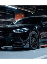 Carbonado Carbonado DryCF MSY Front Lip for Mercedes Benz S-Class W223 2021+                                     - DRYCFOD-W223MSY-FL - Image 10