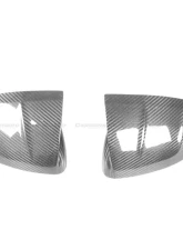 Carbonado DryCF MSY Style Mirror Cover Mercedes Benz S-Class W223 Sedan 2021+                                     - DRYCFOD-W223MSY-MC - Image 7