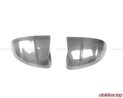 Carbonado DryCF MSY Style Mirror Cover Mercedes Benz S-Class W223 Sedan 2021+ - DRYCFOD-W223MSY-MC