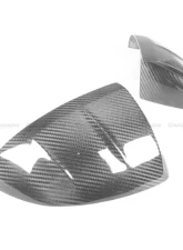 Carbonado DryCF MSY Style Mirror Cover Mercedes Benz S-Class W223 Sedan 2021+                                     - DRYCFOD-W223MSY-MC - Image 2