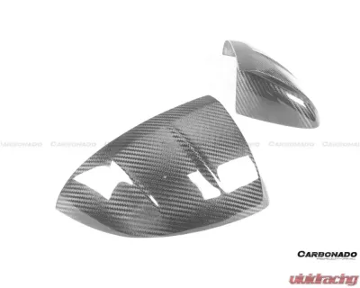 Carbonado DryCF MSY Style Mirror Cover Mercedes Benz S-Class W223 Sedan 2021+ - DRYCFOD-W223MSY-MC