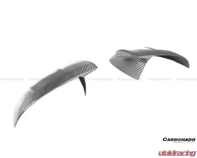 Carbonado DryCF MSY Style Mirror Cover Mercedes Benz S-Class W223 Sedan 2021+ - DRYCFOD-W223MSY-MC