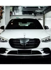 Carbonado DryCF MSY Style Mirror Cover Mercedes Benz S-Class W223 Sedan 2021+                                     - DRYCFOD-W223MSY-MC - Image 6