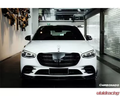 Carbonado DryCF MSY Style Mirror Cover Mercedes Benz S-Class W223 Sedan 2021+ - DRYCFOD-W223MSY-MC