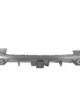 Carbonado FGDRYCF MSY Style Rear Lip w/ LED Light & Exhaust Tips Mercedes Benz S-Class W223 4Matic Sedan 2021+                                     - FGDRYCFOD-W223MSY-RL - Image 11