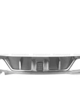Carbonado FGDRYCF MSY Style Rear Lip w/ LED Light & Exhaust Tips Mercedes Benz S-Class W223 4Matic Sedan 2021+                                     - FGDRYCFOD-W223MSY-RL - Image 2