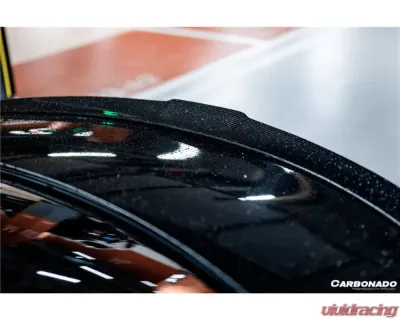 Carbonado Carbonado DryCF MSY Style Trunk Spoiler for Mercedes Benz S-Class W223 2021+ - DRYCFOD-W223MSY-TS