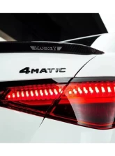 Carbonado Carbonado DryCF MSY Style Trunk Spoiler for Mercedes Benz S-Class W223 2021+                                     - DRYCFOD-W223MSY-TS - Image 7