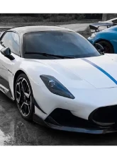 Carbonado DryCF OEM Style DRY Front Canards Maserati MC20 2020+                                     - DRYCFODMC20SVD-CRD - Image 3