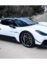 Carbonado DryCF OEM Style DRY Front Canards Maserati MC20 2020+                                     - DRYCFODMC20SVD-CRD - Image 6