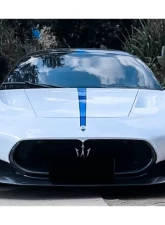 Carbonado DryCF SVD Style Dry Front Lip for Maserati MC20 2020+ - Carbon Fiber Finish                                     - DRYCFODMC20SVD-FL - Image 11