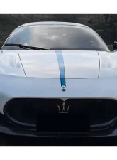 Carbonado DryCF SVD Style Dry Front Lip for Maserati MC20 2020+ - Carbon Fiber Finish                                     - DRYCFODMC20SVD-FL - Image 12