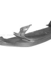 Carbonado DryCF SVD Style Dry Front Lip for Maserati MC20 2020+ - Carbon Fiber Finish                                     - DRYCFODMC20SVD-FL - Image 3