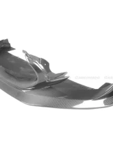 Carbonado DryCF SVD Style Dry Front Lip for Maserati MC20 2020+ - Carbon Fiber Finish                                     - DRYCFODMC20SVD-FL - Image 4