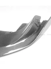 Carbonado DryCF SVD Style Dry Front Lip for Maserati MC20 2020+ - Carbon Fiber Finish                                     - DRYCFODMC20SVD-FL - Image 7
