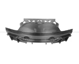 Carbonado DryCF SVD Style DRY Rear Lip Diffuser Maserati MC20 2020+