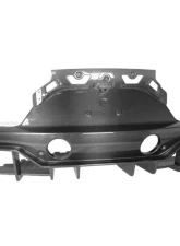 Carbonado DryCF SVD Style DRY Rear Lip Diffuser Maserati MC20 2020+                                     - DRYCFODMC20SVD-RD - Image 2