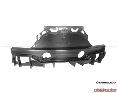 Carbonado DryCF SVD Style DRY Rear Lip Diffuser Maserati MC20 2020+ - DRYCFODMC20SVD-RD