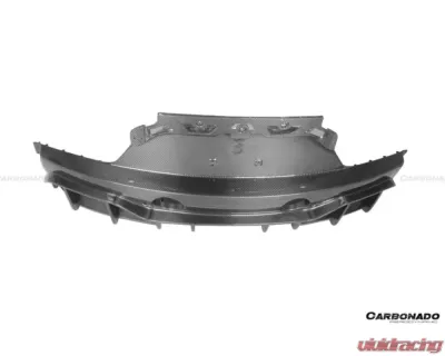 Carbonado DryCF SVD Style DRY Rear Lip Diffuser Maserati MC20 2020+ - DRYCFODMC20SVD-RD
