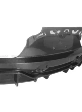 Carbonado DryCF SVD Style DRY Rear Lip Diffuser Maserati MC20 2020+                                     - DRYCFODMC20SVD-RD - Image 4