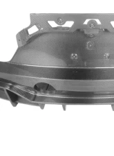 Carbonado DryCF SVD Style DRY Rear Lip Diffuser Maserati MC20 2020+                                     - DRYCFODMC20SVD-RD - Image 5