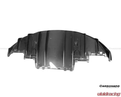 Carbonado DryCF SVD Style DRY Rear Lip Diffuser Maserati MC20 2020+ - DRYCFODMC20SVD-RD