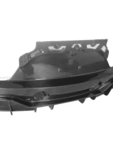 Carbonado DryCF SVD Style DRY Rear Lip Diffuser Maserati MC20 2020+                                     - DRYCFODMC20SVD-RD - Image 8