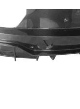 Carbonado DryCF SVD Style DRY Rear Lip Diffuser Maserati MC20 2020+                                     - DRYCFODMC20SVD-RD - Image 9