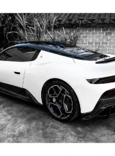 Carbonado DryCF SVD Style Dry Side Skirts Maserati MC20 2020+                                     - DRYCFODMC20SVD-SS - Image 7