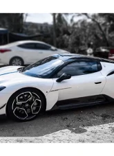 Carbonado DryCF SVD Style Dry Side Skirts Maserati MC20 2020+                                     - DRYCFODMC20SVD-SS - Image 8