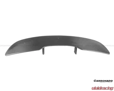 Carbonado DryCF SVD Style Dry GT Wing for Maserati MC20 2020+ - DRYCFODMC20SVD-W