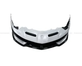 Carbonado DRYPCF SVJ Style Part Dry Front Bumper Lamborghini Aventador LP700 | LP740 | LP750 2011-2021