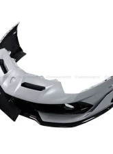 Carbonado DRYPCF SVJ Style Part Dry Front Bumper Lamborghini Aventador LP700 | LP740 | LP750 2011-2021                                     - DRYPCFLP700SVJOD-FB - Image 2