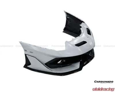 Carbonado DRYPCF SVJ Style Part Dry Front Bumper Lamborghini Aventador LP700 | LP740 | LP750 2011-2021 - DRYPCFLP700SVJOD-FB