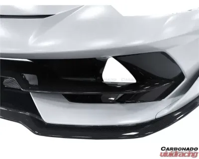 Carbonado DRYPCF SVJ Style Part Dry Front Bumper Lamborghini Aventador LP700 | LP740 | LP750 2011-2021 - DRYPCFLP700SVJOD-FB