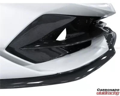 Carbonado DRYPCF SVJ Style Part Dry Front Bumper Lamborghini Aventador LP700 | LP740 | LP750 2011-2021 - DRYPCFLP700SVJOD-FB