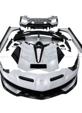 Carbonado DRYPCF SVJ Style Part DRY Aero Full Kit Lamborghini Aventador LP700 | LP740 | LP750 2011-2021                                     - DRYPCFLP700SVJOD-FULL KIT - Image 20