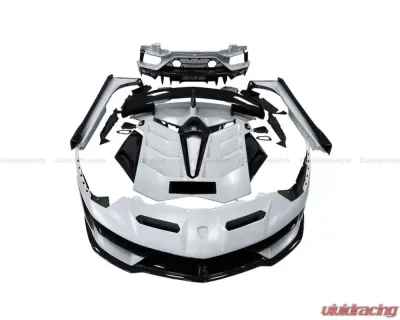 Carbonado DRYPCF SVJ Style Part DRY Aero Full Kit Lamborghini Aventador LP700 | LP740 | LP750 2011-2021 - DRYPCFLP700SVJOD-FULL KIT