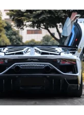 Carbonado DRYPCF SVJ Style Part Dry Rear Bumper Lamborghini Aventador LP700 | LP740 | LP750 2011-2021                                     - DRYPCFLP700SVJOD-RB - Image 8