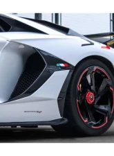 Carbonado DRYPCF SVJ Style Part Dry Side Skirts Lamborghini Aventador LP700 | LP740 | LP750 2011-2021                                     - DRYPCFLP700SVJOD-SS - Image 4