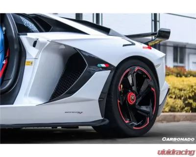 Carbonado DRYPCF SVJ Style Part Dry Side Skirts Lamborghini Aventador LP700 | LP740 | LP750 2011-2021 - DRYPCFLP700SVJOD-SS