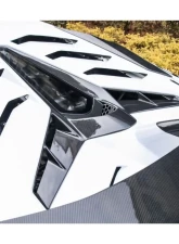 Carbonado DRYPCF SVJ Style Part DRY Aero Full Kit Lamborghini Aventador LP700 | LP740 | LP750 2011-2021                                     - DRYPCFLP700SVJOD-FULL KIT - Image 15