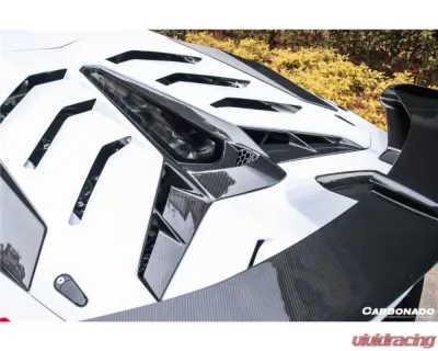 Carbonado DRYPCF SVJ Style Part DRY Aero Full Kit Lamborghini Aventador LP700 | LP740 | LP750 2011-2021 - DRYPCFLP700SVJOD-FULL KIT