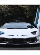 Carbonado DRYPCF SVJ Style Part Dry Front Bumper Lamborghini Aventador LP700 | LP740 | LP750 2011-2021                                     - DRYPCFLP700SVJOD-FB - Image 8