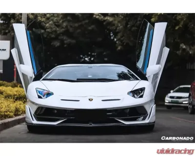 Carbonado DRYPCF SVJ Style Part Dry Front Bumper Lamborghini Aventador LP700 | LP740 | LP750 2011-2021 - DRYPCFLP700SVJOD-FB
