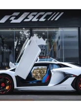 Carbonado DRYPCF SVJ Style Part Dry Side Skirts Lamborghini Aventador LP700 | LP740 | LP750 2011-2021                                     - DRYPCFLP700SVJOD-SS - Image 5
