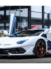 Carbonado DRYPCF SVJ Style Part Dry Side Skirts Lamborghini Aventador LP700 | LP740 | LP750 2011-2021                                     - DRYPCFLP700SVJOD-SS - Image 7
