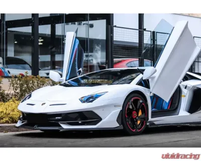 Carbonado DRYPCF SVJ Style Part Dry Side Skirts Lamborghini Aventador LP700 | LP740 | LP750 2011-2021 - DRYPCFLP700SVJOD-SS