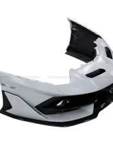 Carbonado DRYPCF SVJ Style Part DRY Aero Full Kit Lamborghini Aventador LP700 | LP740 | LP750 2011-2021                                     - DRYPCFLP700SVJOD-FULL KIT - Image 3