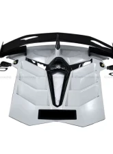 Carbonado DRYPCF SVJ Style Part DRY Aero Full Kit Lamborghini Aventador LP700 | LP740 | LP750 2011-2021                                     - DRYPCFLP700SVJOD-FULL KIT - Image 6